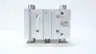 SMC MGPM50TN-50Z GUIDED SLIDE CYLINDER 50MM 1.0MPA 50MM thumbnail 1