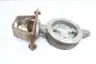 JAMESBURY 6-815W-11-3600TA-A STAINLESS WAFER BUTTERFLY VALVE 6IN thumbnail 5