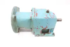 NORD SK0256C HELICAL INLINE GEAR REDUCER 56C 0.5HP 9.28:1