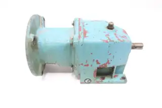 NORD SK0256C HELICAL INLINE GEAR REDUCER 56C 0.5HP 9.28:1