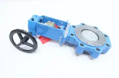 JAMESBURY F830L3122HBAELU STAINLESS LUGGED MANUAL BUTTERFLY VALVE 4IN