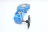JAMESBURY F830L3122HBAELU STAINLESS LUGGED MANUAL BUTTERFLY VALVE 4IN thumbnail 2