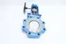 JAMESBURY F830L3122HBAELU STAINLESS LUGGED MANUAL BUTTERFLY VALVE 4IN thumbnail 4