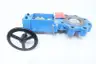 JAMESBURY F830L3122HBAELU STEEL STAINLESS LUGGED MANUAL BUTTERFLY VALVE 3IN thumbnail 1