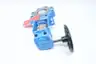 JAMESBURY F830L3122HBAELU STEEL STAINLESS LUGGED MANUAL BUTTERFLY VALVE 3IN thumbnail 2