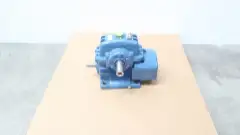 RADICON ERU04-20/1-R RIGHT ANGLE WORM GEAR SPEED REDUCER 8.18HP 19.5:1
