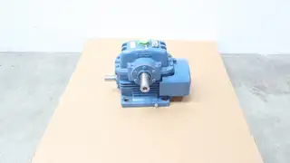 RADICON ERU04-20/1-R RIGHT ANGLE WORM GEAR SPEED REDUCER 8.18HP 19.5:1