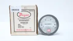 DWYER 2030 PRESSURE GAUGE 4IN 0-30IN-H2O 1/8IN NPT