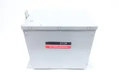 REX POWER MAGNETICS 34C5LF/E12 AIR COOLED REACTOR 0.55MH 600V-AC 3PH 34A