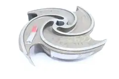 WORTHINGTON 4 FRBH 141 STAINLESS 4-VANE PUMP IMPELLER 14-1/4IN