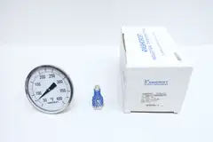ASHCROFT 50 EL 60 E 025 50/400F BIMETAL THERMOMETER 5IN 50-400F 1/2IN NPT