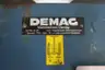 DEMAG EU/RU 22 DK MOTOR DRIVEN TROLLEY 2600KG thumbnail 5