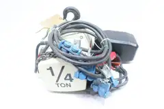 COFFING JLC ELECTRIC HOIST 460V-AC 1/2HP 3PH 1/4TON