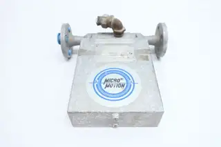 MICRO MOTION 25S-SS MASS FLOW SENSOR 1/2IN 2800PSI