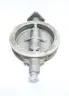 JAMESBURY 748-0028-36 STAINLESS WAFER BUTTERFLY VALVE 8IN thumbnail 4