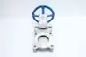 ORBINOX 20-3636MI-03.0-SSY MANUAL STAINLESS LUGGED KNIFE GATE VALVE 3I thumbnail 2