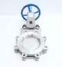 ORBINOX 20-3636-MI MANUAL STAINLESS LUGGED KNIFE GATE VALVE 6IN thumbnail 2