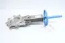 ORBINOX 20-3636-MI MANUAL STAINLESS LUGGED KNIFE GATE VALVE 6IN thumbnail 3