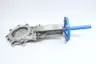 ORBINOX 20-3636RI-06.0-SSY MANUAL STAINLESS LUGGED KNIFE GATE VALVE 6IN thumbnail 1