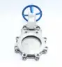 ORBINOX 20-3636RI-06.0-SSY MANUAL STAINLESS LUGGED KNIFE GATE VALVE 6IN thumbnail 2
