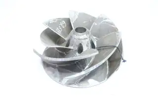 AHLSTROM APT43-12 STAINLESS 6-VANE PUMP IMPELLER 16IN