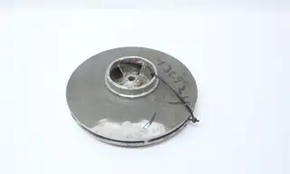 AHLSTROM APT22-2 5-VANE PUMP IMPELLER 10-1/2IN