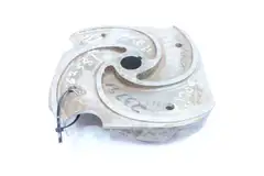 WORTHINGTON 2104544-2 STAINLESS 4-VANE IMPELLER 11-1/4IN 3X6-14 FOR 3FRBH-141