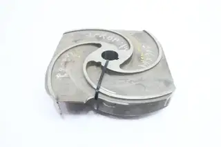 WORTHINGTON 2104544-2 STAINLESS 4-VANE IMPELLER 11-1/4IN 6X4-11 FOR 4FRBH-111