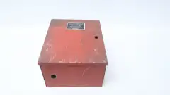 NOTIFIER CRL-124 FIRE ALARM CONTROL PANEL 120V-AC 24V-DC