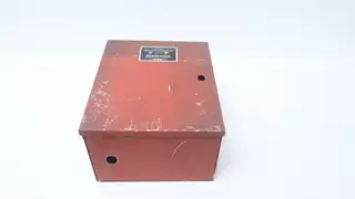 NOTIFIER CRL-124 FIRE ALARM CONTROL PANEL 120V-AC 24V-DC