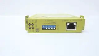 PILZ PNOZ MC8P 77370 ETHERNET IP/MODBUS TCP MODULE