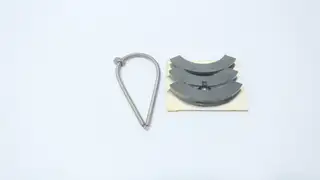 ROC CARBON T00053BD12A TURBINE PACKING RING ASSEMBLY 2.939IN