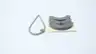 ROC CARBON T00053BD12A TURBINE PACKING RING ASSEMBLY 2.939IN thumbnail 3
