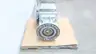 BONFIGLIOLI A903UH90F2AP225PV RIGHT ANGLE WORM GEAR SPEED REDUCER 29.1:1 thumbnail 3