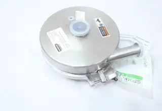 SPX 2085LV STAINLESS TRI-CLAMP CENTRIFUGAL PUMP CASING 2IN X 1-1/2IN
