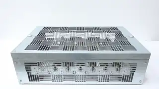 BONITRON M3775RK-H060A DYNAMIC BRAKING RESISTOR 6020W 12.6OHM