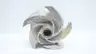 ALLIS CHALMERS PWO A2 5 VANE 14-1/2IN STAINLESS PUMP IMPELLER 12X10-17 thumbnail 3