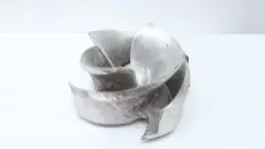 ALLIS CHALMERS PWO A2 4 VANE 15-1/2IN STAINLESS PUMP IMPELLER 12X10-17