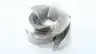 ALLIS CHALMERS PWO A2 4 VANE 15-1/2IN STAINLESS PUMP IMPELLER 12X10-17 thumbnail 3