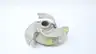 ALLIS CHALMERS PWO A2 3-VANE PUMP IMPELLER 14IN thumbnail 3