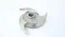 ALLIS CHALMERS PWO A2 3-VANE PUMP IMPELLER 15IN thumbnail 3