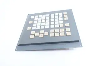 FANUC A02B-0281-C125#TBE OPERATOR KEYPAD PANEL