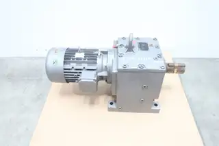 NORD SK73-132 MH/4 CUS GEARMOTOR 17.6RPM 10HP 332/575V-AC 3PH