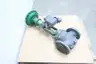 FISHER 657-8-U SIZE 40 PNEUMATIC STEEL FLANGED CONTROL VALVE 4IN 300 thumbnail 2