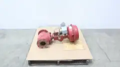 MASONEILAN DRESSER 88-21124 PNEUMATIC STEEL FLANGED CONTROL VALVE 4IN 150
