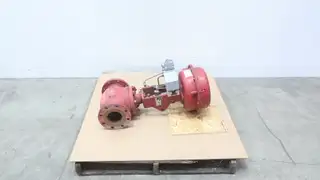 MASONEILAN DRESSER 88-21124 PNEUMATIC STEEL FLANGED CONTROL VALVE 4IN 150