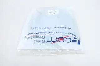 L-COM CS2NB25MF-50 D-SUB M/F COMPUTER CABLE 50FT