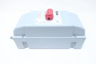 LEVITON DS60-FAX FUSED SAFETY DISCONNECT SWITCH 60A AMP 600V-AC