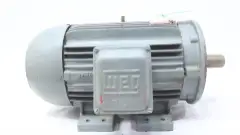 WEG 254T 0189 AC MOTOR 15HP 1760RPM 1-3/8IN 460V-AC 3PH