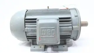 WEG 254T 0189 AC MOTOR 15HP 1760RPM 1-3/8IN 460V-AC 3PH